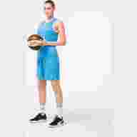 Шорты баскетбольные JÖGEL CAMP Basic, бирюзовый - Шорты баскетбольные JÖGEL CAMP Basic, бирюзовый