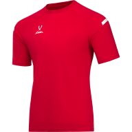 Футболка тренировочная JÖGEL CAMP 2 Training Poly Tee, красный - Футболка тренировочная JÖGEL CAMP 2 Training Poly Tee, красный