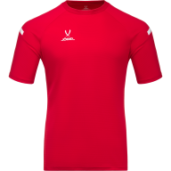 Футболка тренировочная JÖGEL CAMP 2 Training Poly Tee, красный - Футболка тренировочная JÖGEL CAMP 2 Training Poly Tee, красный
