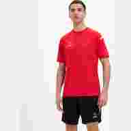 Футболка тренировочная JÖGEL CAMP 2 Training Poly Tee, красный - Футболка тренировочная JÖGEL CAMP 2 Training Poly Tee, красный