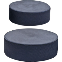 Шайба хоккейная MR-XS75, диаметр 75мм., высота 25мм.