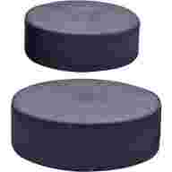 Шайба хоккейная MR-XS75, диаметр 75мм., высота 25мм. - Шайба хоккейная MR-XS75, диаметр 75мм., высота 25мм.