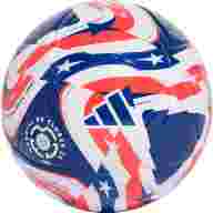 Мяч футб. ADIDAS FCWC League JD3824, р.5, FIFA Quality, 14 панелей, ТПУ, термосш, бело-сине-красный - Мяч футб. ADIDAS FCWC League JD3824, р.5, FIFA Quality, 14 панелей, ТПУ, термосш, бело-сине-красный