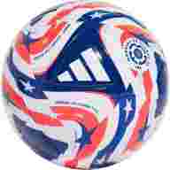 Мяч футб. ADIDAS FCWC League JD3824, р.5, FIFA Quality, 14 панелей, ТПУ, термосш, бело-сине-красный - Мяч футб. ADIDAS FCWC League JD3824, р.5, FIFA Quality, 14 панелей, ТПУ, термосш, бело-сине-красный