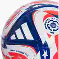 Мяч футб. ADIDAS FCWC League JD3824, р.5, FIFA Quality, 14 панелей, ТПУ, термосш, бело-сине-красный - Мяч футб. ADIDAS FCWC League JD3824, р.5, FIFA Quality, 14 панелей, ТПУ, термосш, бело-сине-красный