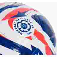 Мяч футб. ADIDAS FCWC League JD3824, р.5, FIFA Quality, 14 панелей, ТПУ, термосш, бело-сине-красный - Мяч футб. ADIDAS FCWC League JD3824, р.5, FIFA Quality, 14 панелей, ТПУ, термосш, бело-сине-красный