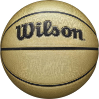 Мяч баскетбольный Wilson NBA Gold Edition WTB3403XB, размер 7