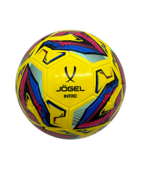 Мяч футбольный JOGEL Intro №5, желтый