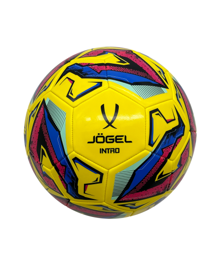 downloaded from prime-sport.ru Мяч футбольный JOGEL Intro №5, желтый