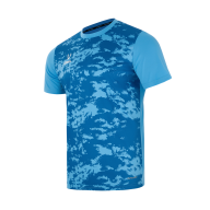 Футболка вратарская DIVISION PerFormDRY SPLASH GK Jersey, голубой, детский - downloaded from prime-sport.ru