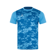 Футболка вратарская DIVISION PerFormDRY SPLASH GK Jersey, голубой, детский - downloaded from prime-sport.ru