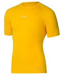 Футболка компрессионная с коротким рукавом CAMP PerFormDRY Baselayer SS Tee, желтый