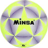 Мяч футбольный MINSA, TPU, машинная сшивка, 12 панелей, р. 5 - Мяч футбольный MINSA, TPU, машинная сшивка, 12 панелей, р. 5