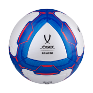 Мяч футбольный Primero №5, белый/синий/красный - downloaded from prime-sport.ru