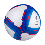 Мяч футбольный Primero №5, белый/синий/красный - downloaded from prime-sport.ru