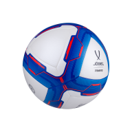 Мяч футбольный Primero №5, белый/синий/красный - downloaded from prime-sport.ru