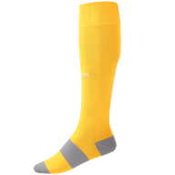 Гетры футбольные JÖGEL CAMP BASIC SOCKS, желтый/серый/белый - Гетры футбольные JÖGEL CAMP BASIC SOCKS, желтый/серый/белый