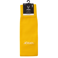 Гетры футбольные JÖGEL CAMP BASIC SOCKS, желтый/серый/белый - Гетры футбольные JÖGEL CAMP BASIC SOCKS, желтый/серый/белый
