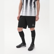 Шорты игровые JOGEL CAMP Classic Shorts, черный/белый - downloaded from prime-sport.ru