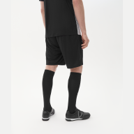 Шорты игровые JOGEL CAMP Classic Shorts, черный/белый - downloaded from prime-sport.ru