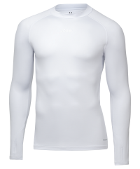 Джемпер компрессионный JOGEL PerFormDRY Baselayer Warm Top, белый