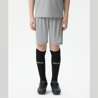 Шорты игровые JÖGEL CAMP Classic Shorts, серый, детский - Шорты игровые JÖGEL CAMP Classic Shorts, серый, детский