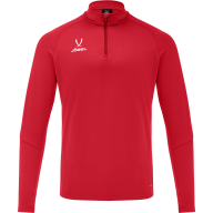 Джемпер тренировочный JÖGEL PREMIER PerFormDRY Training 1/4 Zip Fleece Top, красный - Джемпер тренировочный JÖGEL PREMIER PerFormDRY Training 1/4 Zip Fleece Top, красный