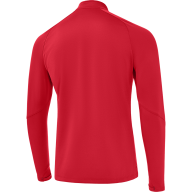 Джемпер тренировочный JÖGEL PREMIER PerFormDRY Training 1/4 Zip Fleece Top, красный - Джемпер тренировочный JÖGEL PREMIER PerFormDRY Training 1/4 Zip Fleece Top, красный