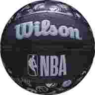 Мяч баск. WILSON NBA All Team, WTB1300XBNBA р.6, PU, бутил. камера, черный - Мяч баск. WILSON NBA All Team, WTB1300XBNBA р.6, PU, бутил. камера, черный