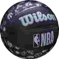 Мяч баск. WILSON NBA All Team, WTB1300XBNBA р.6, PU, бутил. камера, черный - Мяч баск. WILSON NBA All Team, WTB1300XBNBA р.6, PU, бутил. камера, черный