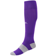 Гетры футбольные CAMP BASIC SOCKS, фиолетовый/серый/белый - downloaded from prime-sport.ru