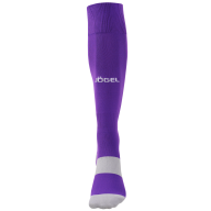 Гетры футбольные CAMP BASIC SOCKS, фиолетовый/серый/белый - downloaded from prime-sport.ru