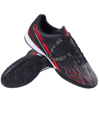 Бутсы зальные JOGEL Rapido IN Black/grey, детский