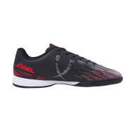 Бутсы зальные JOGEL Rapido IN Black/grey, детский - downloaded from prime-sport.ru