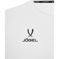 Футболка игровая JOGEL DIVISION PerFormDRY Element Jersey, белый - downloaded from prime-sport.ru