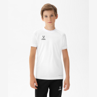 Футболка игровая JOGEL DIVISION PerFormDRY Element Jersey, белый - downloaded from prime-sport.ru