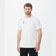 Футболка игровая JOGEL DIVISION PerFormDRY Element Jersey, белый - downloaded from prime-sport.ru