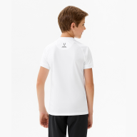 Футболка игровая JOGEL DIVISION PerFormDRY Element Jersey, белый - downloaded from prime-sport.ru