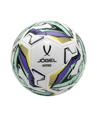 Мяч футбольный JOGEL Intro №5, белый