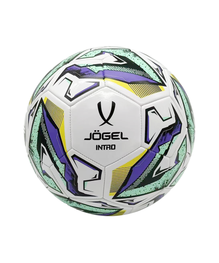downloaded from prime-sport.ru Мяч футбольный JOGEL Intro №5, белый