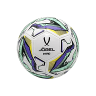 Мяч футбольный JOGEL Intro №5, белый - downloaded from prime-sport.ru