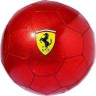Мяч футбольный FERRARI р.5, цвет красный - Мяч футбольный FERRARI р.5, цвет красный