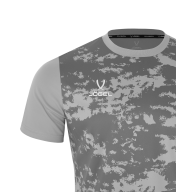 Футболка вратарская DIVISION PerFormDRY SPLASH GK Jersey, серый, детский - downloaded from prime-sport.ru