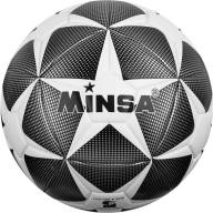 Мяч футбольный MINSA, TPU, машинная сшивка, 12 панелей, р. 5 - Мяч футбольный MINSA, TPU, машинная сшивка, 12 панелей, р. 5