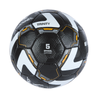 Мяч футбольный JOGEL Trinity №5, черный/белый - downloaded from prime-sport.ru