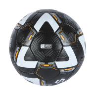 Мяч футбольный JOGEL Trinity №5, черный/белый - downloaded from prime-sport.ru