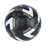 Мяч футбольный JOGEL Trinity №5, черный/белый - downloaded from prime-sport.ru