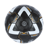Мяч футбольный JOGEL Trinity №5, черный/белый - downloaded from prime-sport.ru