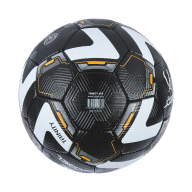 Мяч футбольный JOGEL Trinity №5, черный/белый - downloaded from prime-sport.ru
