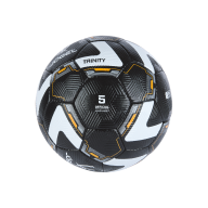Мяч футбольный JOGEL Trinity №5, черный/белый - downloaded from prime-sport.ru